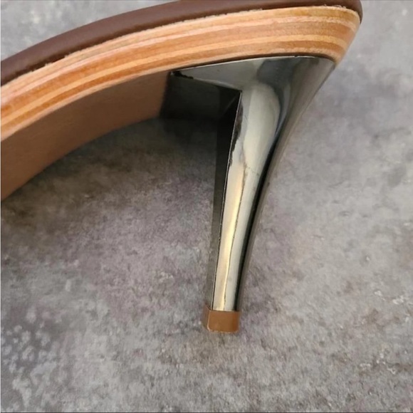 Vintage Mia shoes. Embellished leather heels . Size 8 - Picture 7 of 7